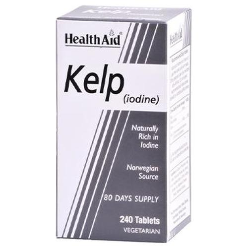 Kelp - HealthAid - 240 comprimidos