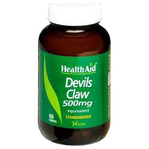 Harpagofito (Harpagophytum procumbens) 500 mg - HealthAid - 60 comprimidos
