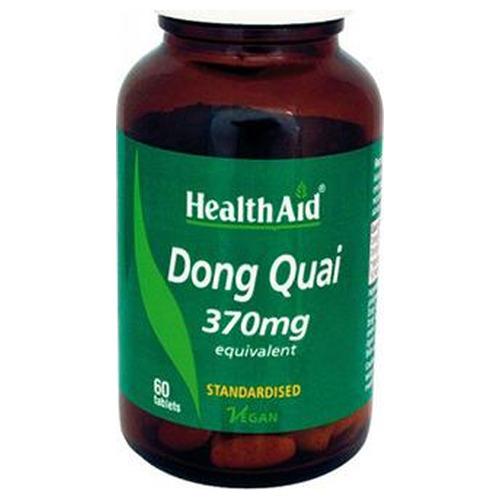 Dong quai (Angelica sinensis) 370 mg - HealthAid - 60 comprimidos