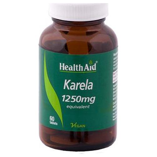 Melón amargo (Momordica charantia) 1.250 mg - HealthAid - 60 comprimidos