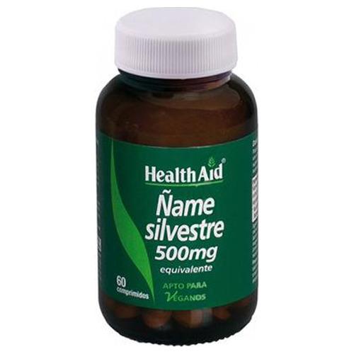 Ñame silvestre (Dioscorea villosa) 500 mg - HealthAid - 60 comprimidos