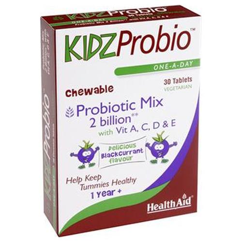 KidzProbio - HealthAid - 30 comprimidos masticables