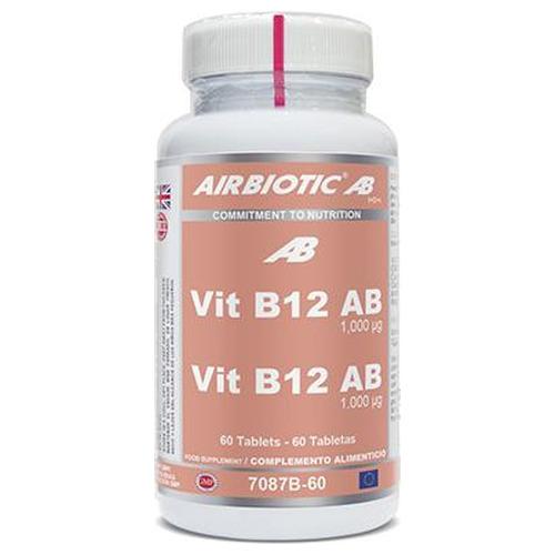 Vit B12 Ab 60 Tabletas