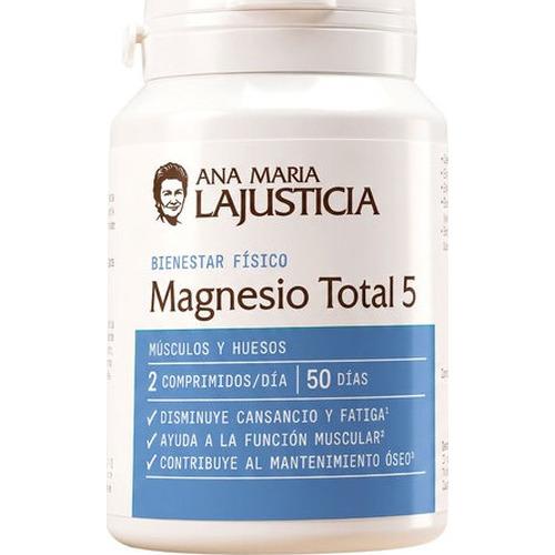 Magnesio Total 5 Sales - Ana María Lajusticia - 100 comprimidos