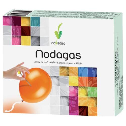Nodagas - Novadiet - 48 cápsulas