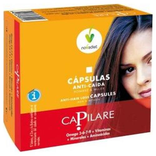 Capsulas Anticaida 'Capilare' - Novadiet - 60 cápsulas