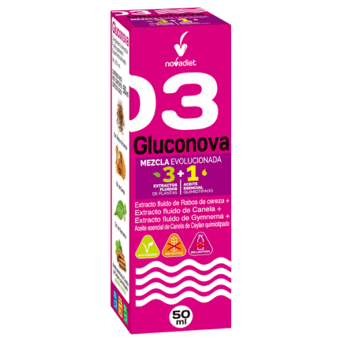 Gluconova - Novadiet - 50 ml.