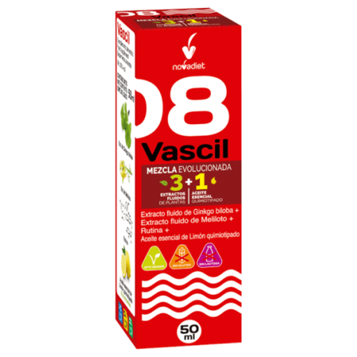 Vascil - Novadiet - 50 ml.
