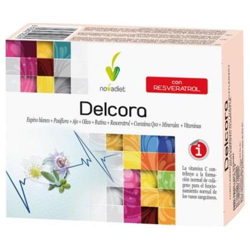 Delcora - Novadiet - 60 cápsulas