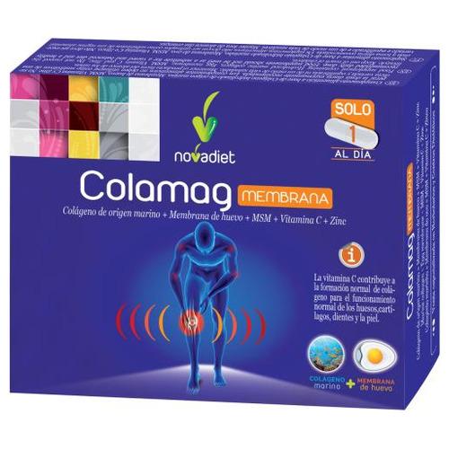 Colamag Membrana - Novadiet - 30 cápsulas