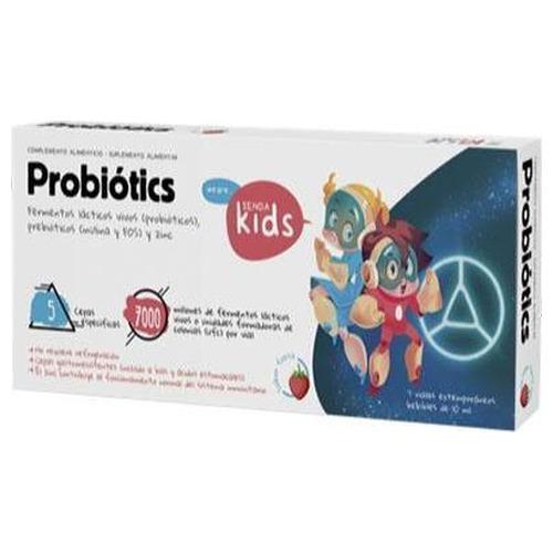 Senda Kids Probiotics - Herbora - 7 viales de 10 ml.