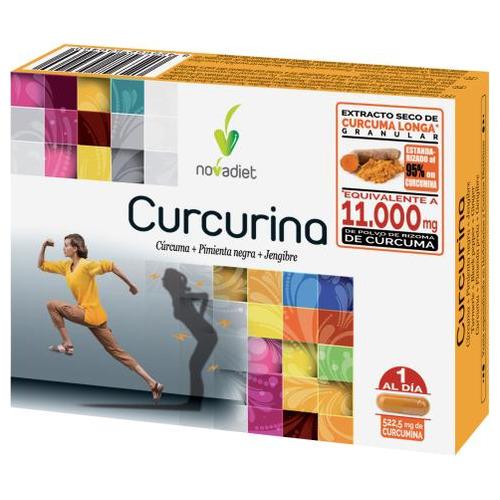 Curcurina - Novadiet - 30 cápsulas