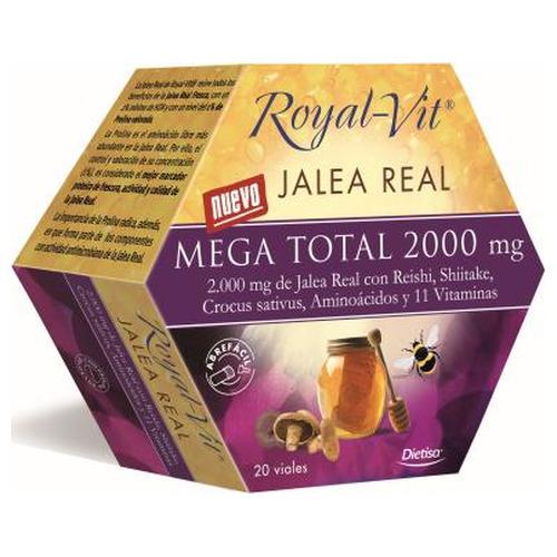 Royal Vit Mega Total 2000 Mg 20 Viales