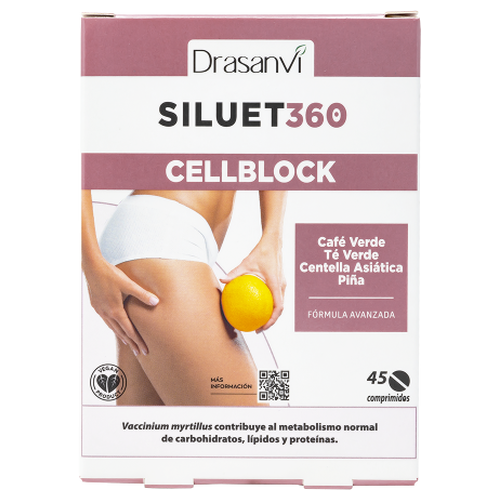 Cell Block Siluet 360- Drasanvi - 45 comprimidos