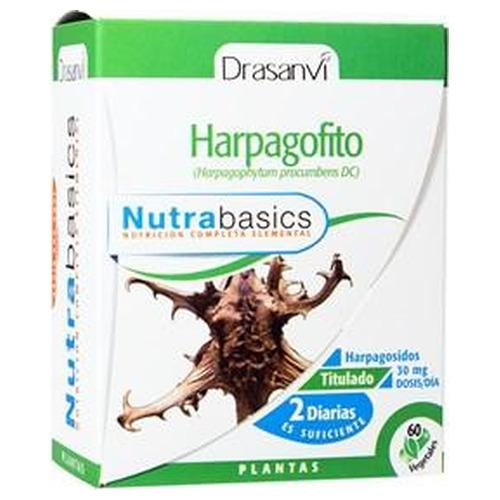 Nutrabasicos - Harpagofito - Drasanvi - 60 cápsulas