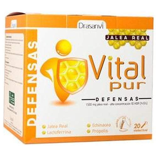 Vitalpur Defensas - Drasanvi - 20 viales