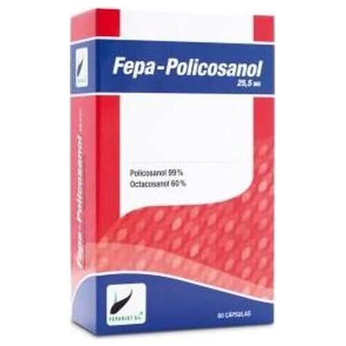 Fepa-Policosanol 25,5 mg. - Fepadiet - 60 cápsulas