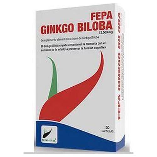 Fepa-Ginkgo Biloba - Fepadiet - 30 cápsulas