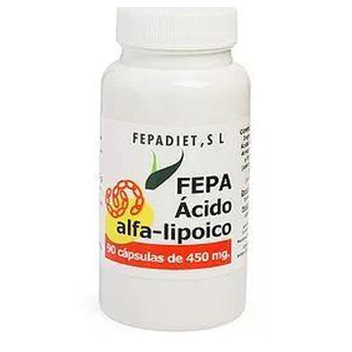 Fepa-Acido Alfa Lipoico 250 mg. - Fepadiet - 90 cápsulas