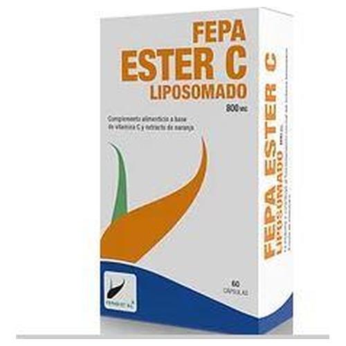 Fepa-Ester C 800 Mg Liposomada - Fepadiet - 60 cápsulas