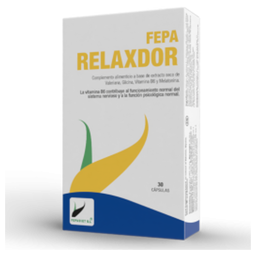 Fepa-Relaxdor - Fepadiet - 30 cápsulas