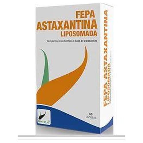 Fepa-Astaxantina Liposomada - Fepadiet - 60 cápsulas