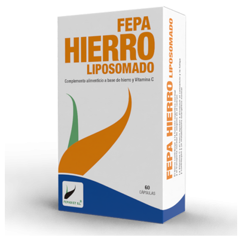 Fepa-Hierro Liposomado - Fepadiet - 60 cápsulas