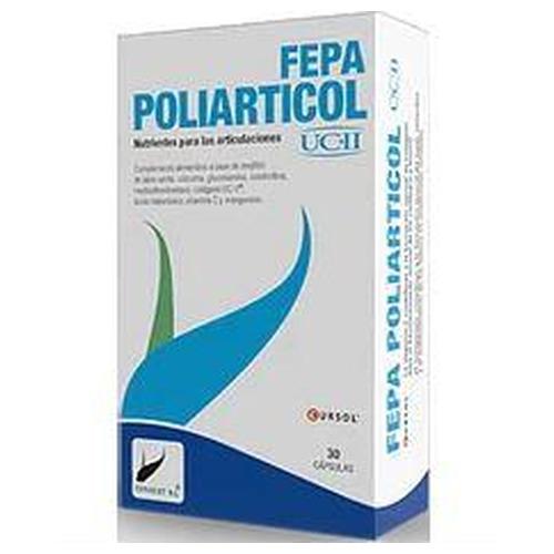 Fepa-Poliarticol UCII - Fepadiet - 30 cápsulas
