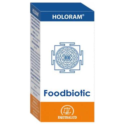HOLORAM FOODBIOTIC - Equisalud - 60 cápsulas.
