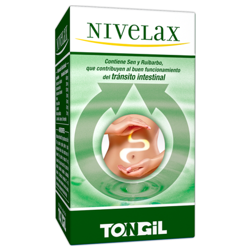 Niveles de Vida - Nivelax - Tongil - 30 cápsulas