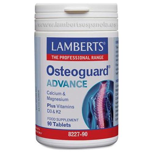 Osteoguard Advance - Lamberts - 90 comprimidos