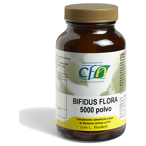 Bifidusflora 5000 - CFN - 100 gramos 