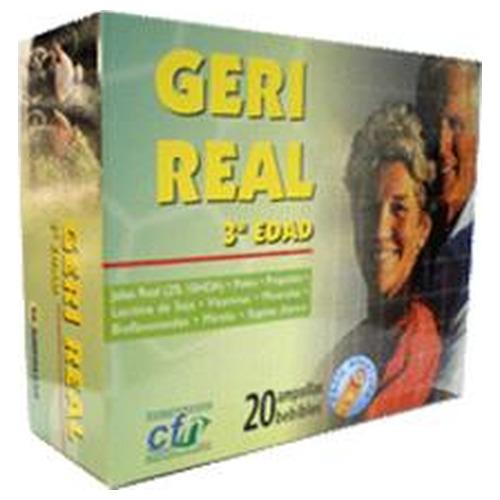 Geri Real 3ª Edad - CFN - 20 Ampollas