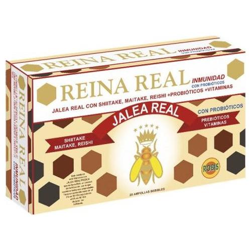 Reina Real Inmunidad + Probióticos - Robis - 20 viales