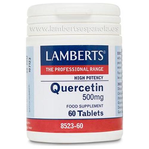 Quercetina 500 mg. - Lamberts - 60 comprimidos