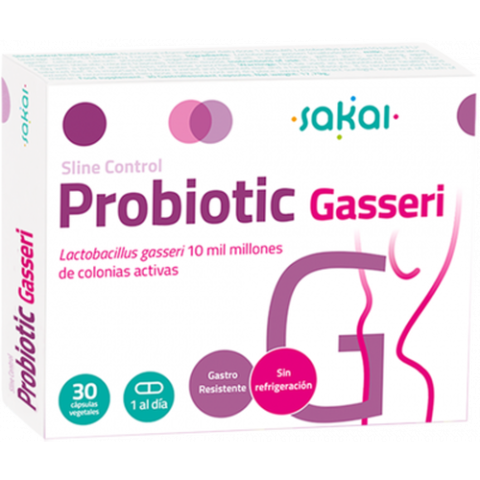 Sline Control Probiotic Gasseri  - Sakai -30 cápsulas