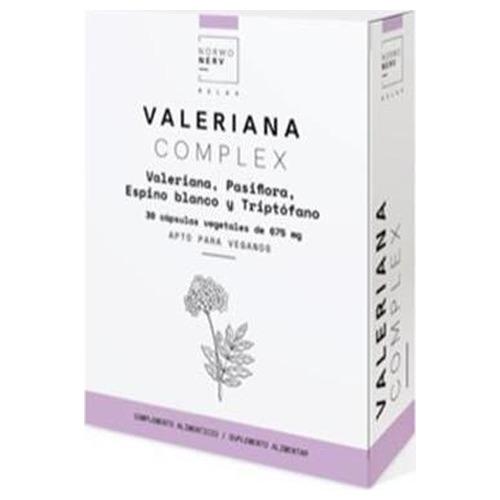 Normonerv - Valeriana Complex - Herbora - 30 cápsulas