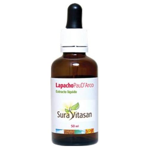 Lapacho Pau D'arco Extracto Líquido - Sura Vitasan - 50 ml.