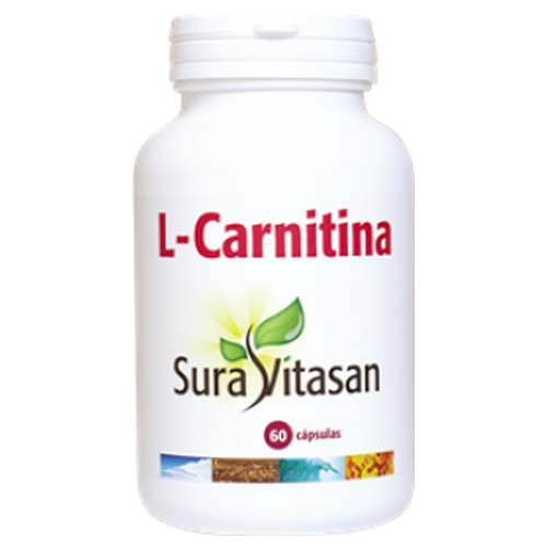 L-Carnitina 500 mg. - Sura Vitasan - 60 cápsulas