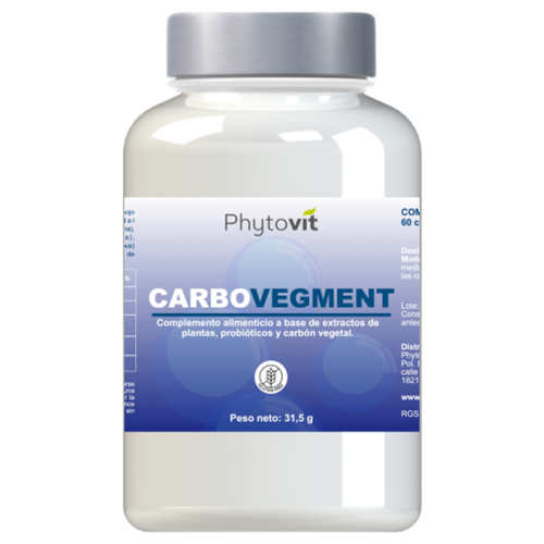 Carbovegment - Phytovit - 60 cápsulas
