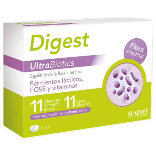 Digest Ultrabiotics 30 Comp