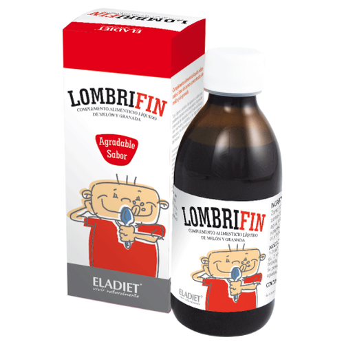 Lombrifin Jarabe 250 Ml