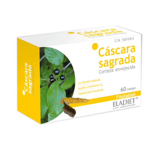 Cascara Sagrada 300 Mg 60 Comp