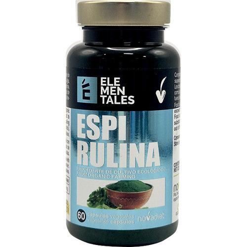 Espirulina - Novadiet - 60 cápsulas vegetales
