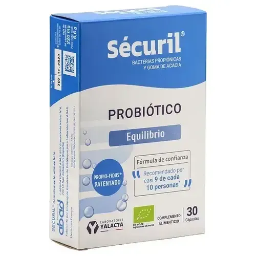 Securil - Abad - 30 cápsulas