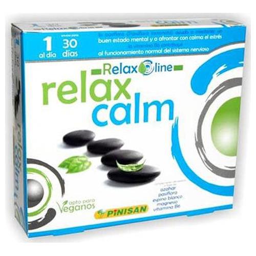 Relaxline - Relaxcalm - Pinisan - 30 cápsulas