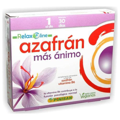 Relax Line - Azafrán - Pinisan - 30 cápsulas