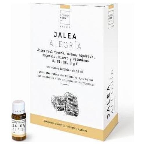 Normonerv - Jale Real Alegría - Herbora - 20 viales (Deprefin)