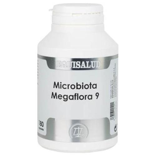 Microbiota Megaflora 9 - Equisalud - 180 cápsulas