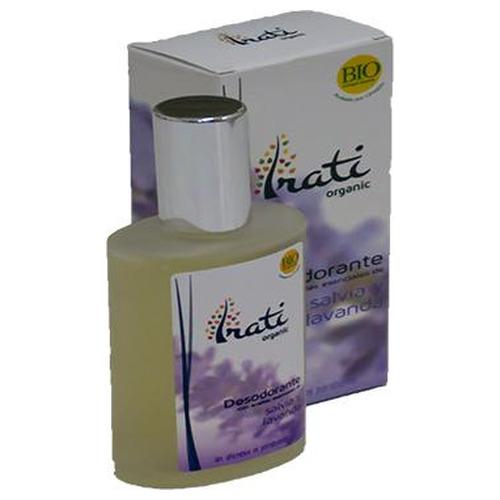Irati Organic - Desodorante Salvia Y Lavanda  - Equisalud - 100 ml.